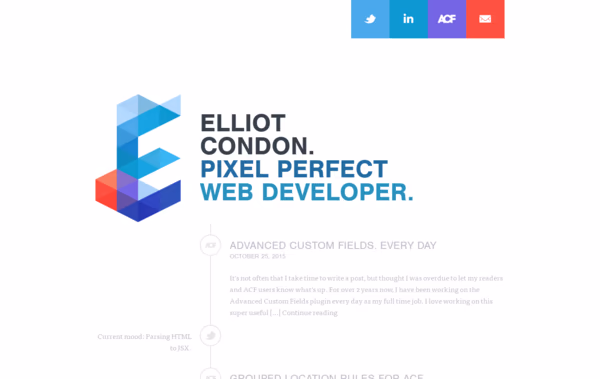 Elliot Condon Web Design
