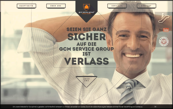 GCM Service Group Web Design