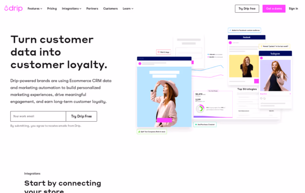 Drip  Web Design