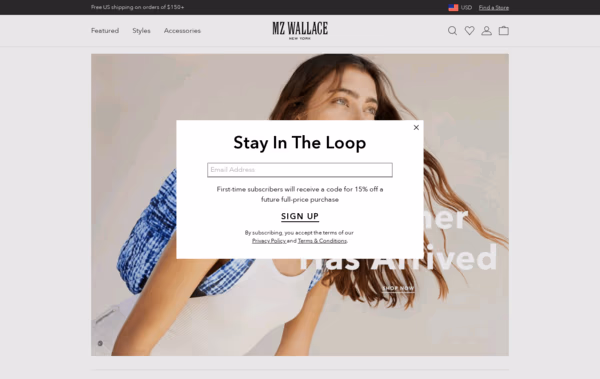 MZ Wallace  Web Design