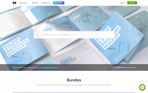 Original Mockups Web Design