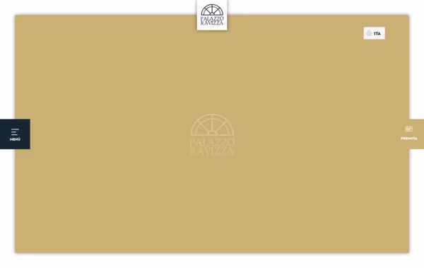 Hotel Siena Centro, Palazzo Ravizza Web Design