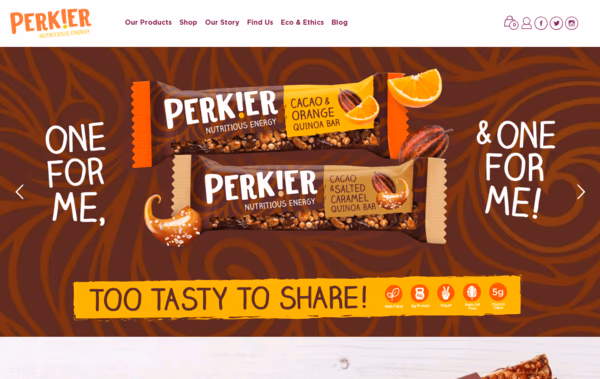 Perkier  Web Design
