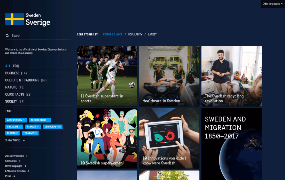 sweden.se