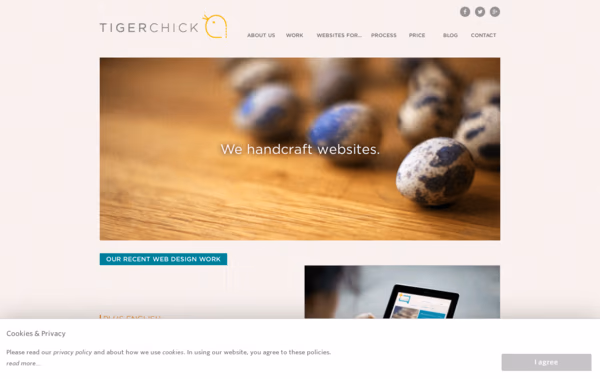 tigerchick Web Design