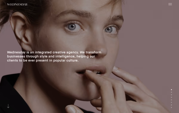 Wednesday Agency  Web Design