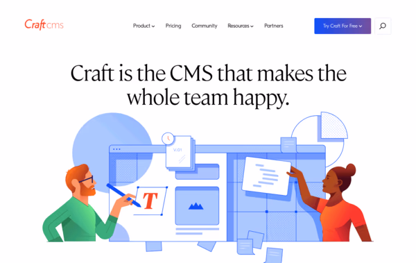 Craft CMS Web Design