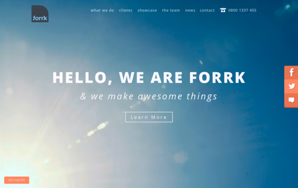 Forrk Web Design