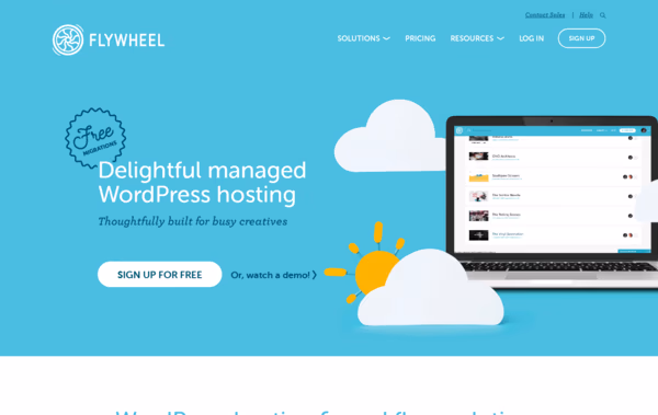 Flywheel Web Design