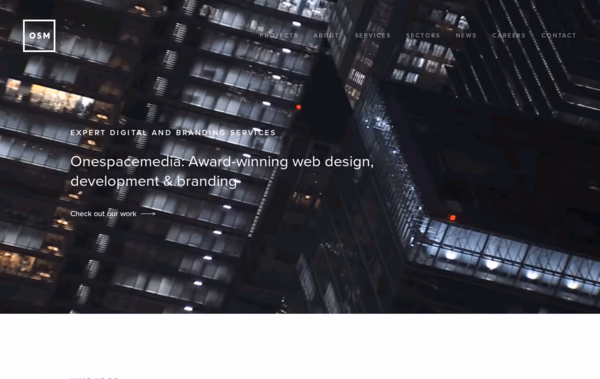 Onespacemedia Web Design
