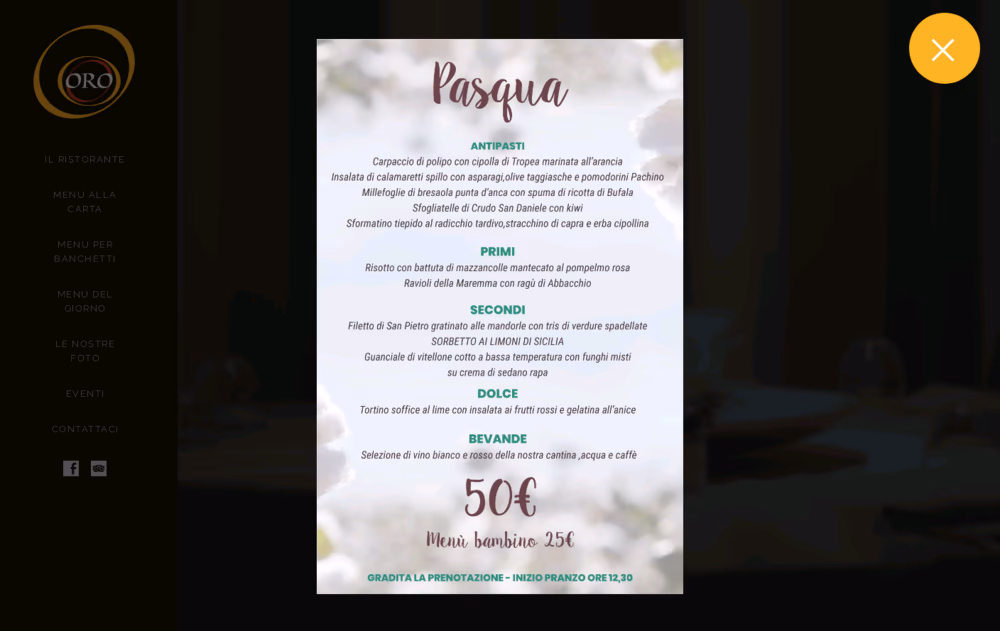 Oro Ristorante
