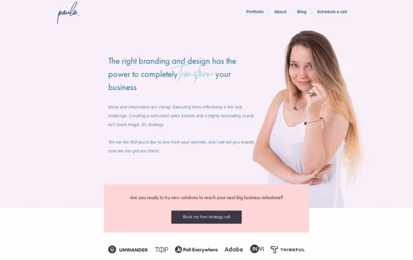 paula. Web Design