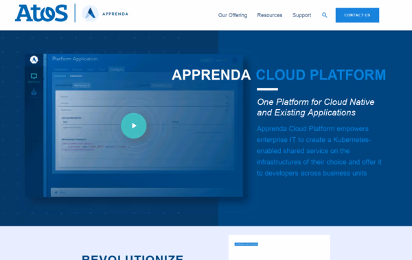 Apprenda Web Design