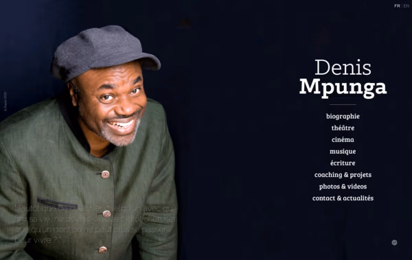 Denis Mpunga Web Design