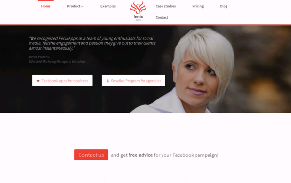 FenixApps Web Design
