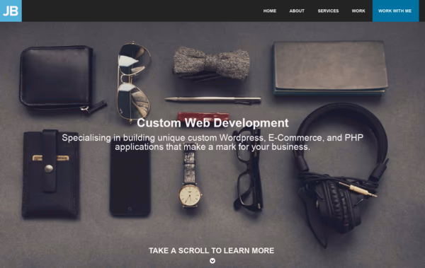 Jonathan Bird Web Design