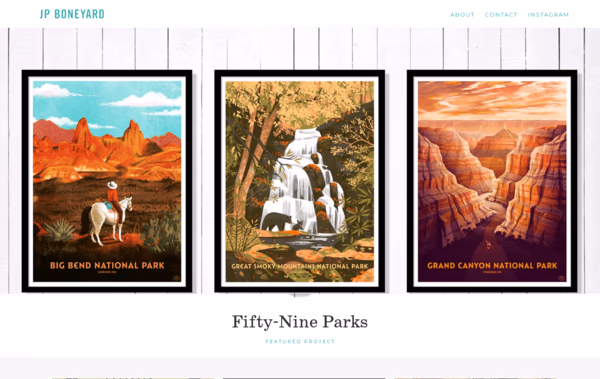 JP Boneyard Web Design