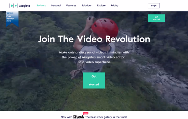 Video Editing By Magisto Web Design