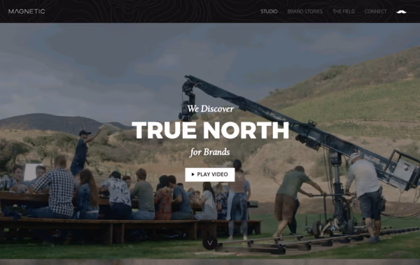 Magnetic Creative Web Design