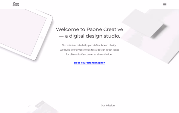 Paone Creative Web Design