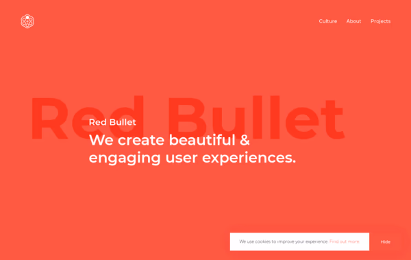 Red Bullet Web Design