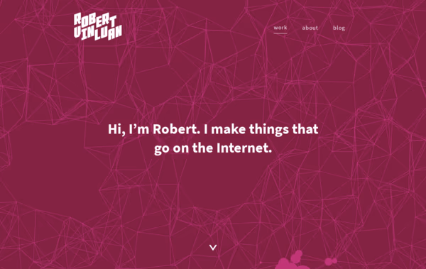 Robert Vinluan Web Design