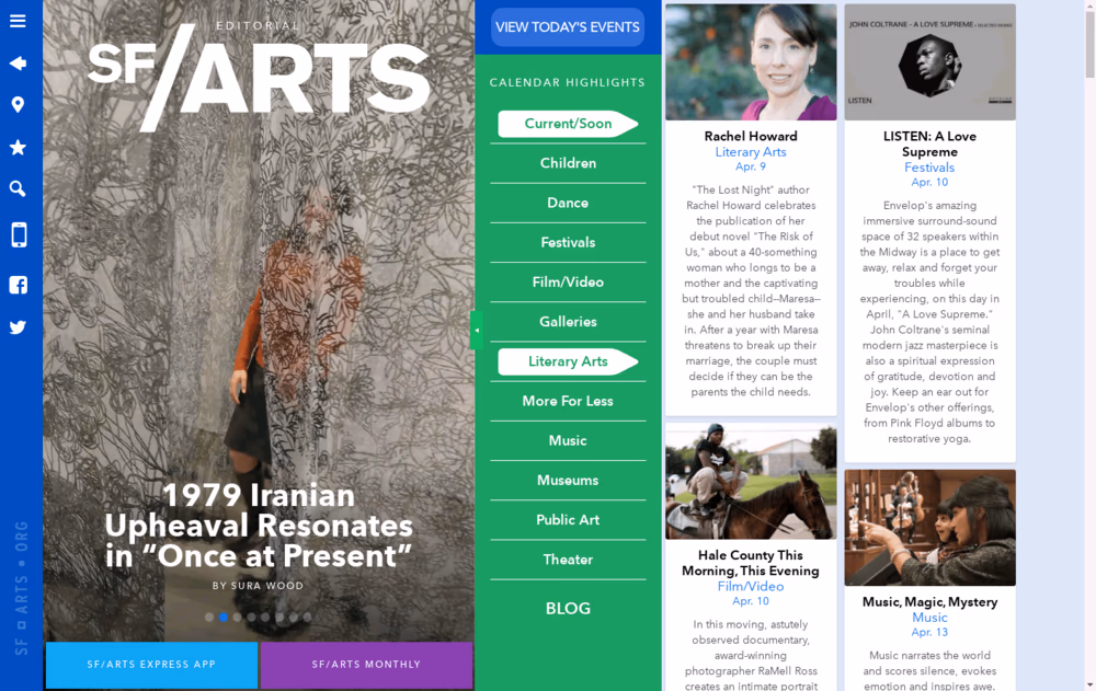 SF/ARTS