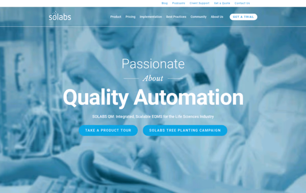 Solabs Web Design