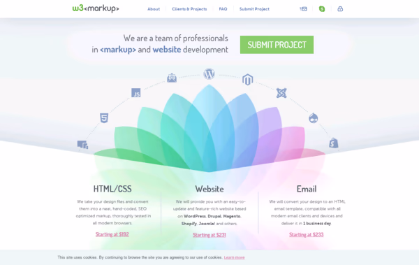 W3 Markup Web Design
