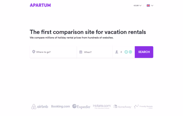 Apartum Web Design