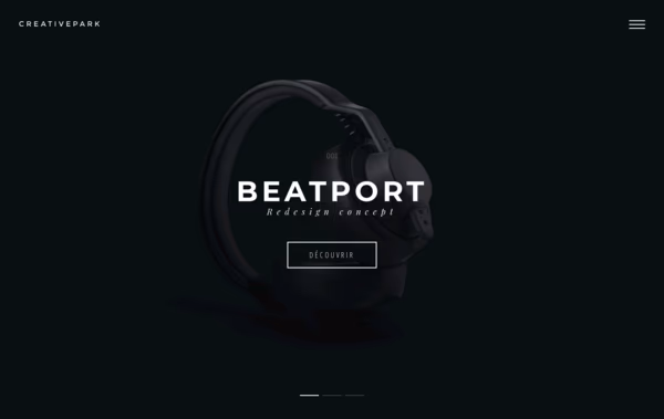 CREATIVEPARK Web Design