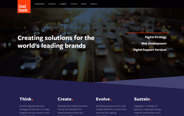 Forty Web Design