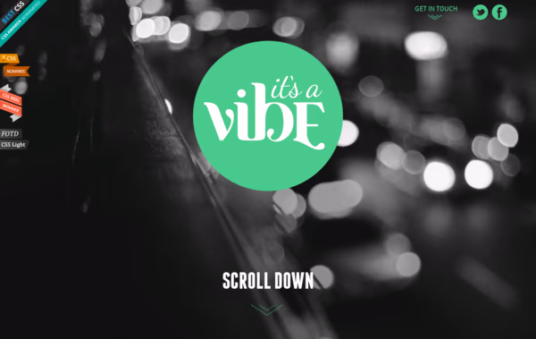It's a Vibe! Web Design