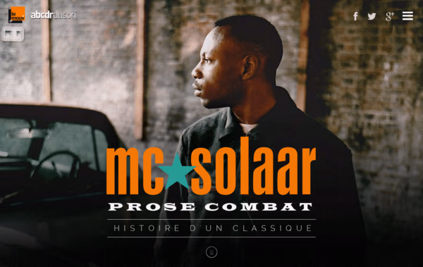 Prose Combat Web Design