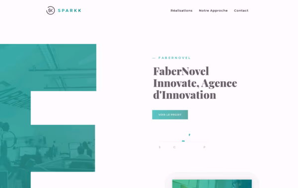 SPARKK Web Design