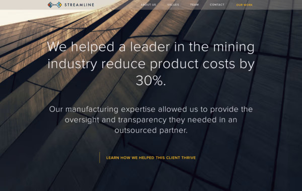 Streamline Web Design