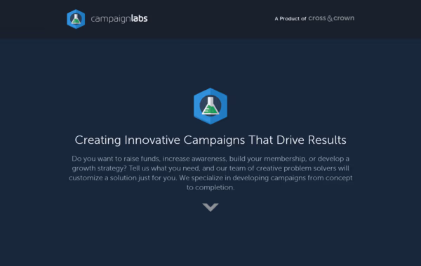 CampaignLabs Web Design