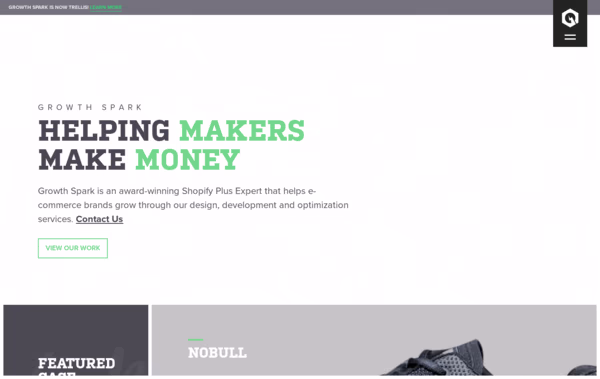 Growth Spark Web Design