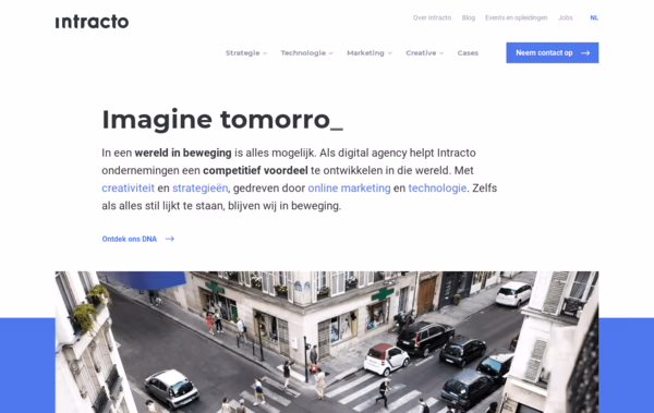 intracto Web Design