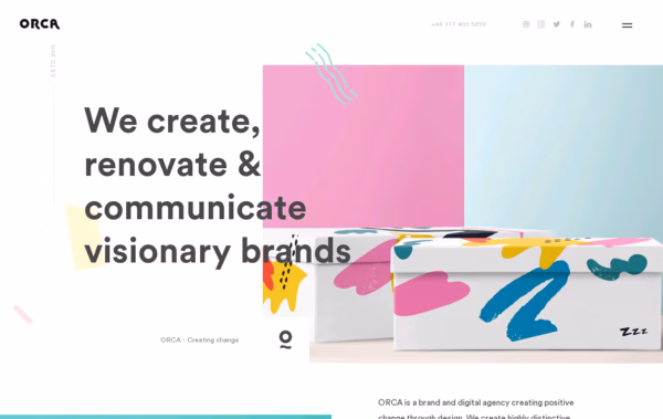 ORCA Web Design