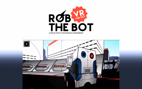 Rob the Bot Web Design