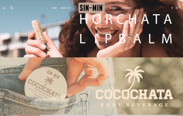 SIN-MIN Web Design