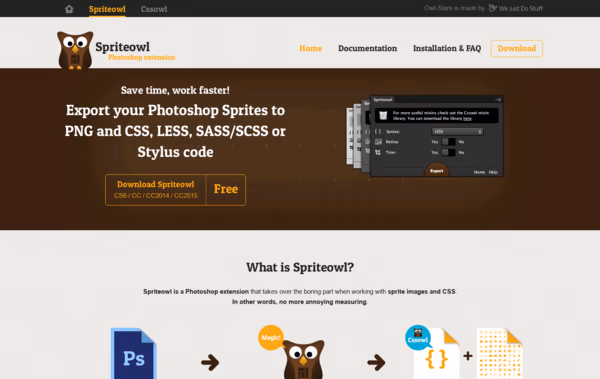 Home | Spriteowl Web Design