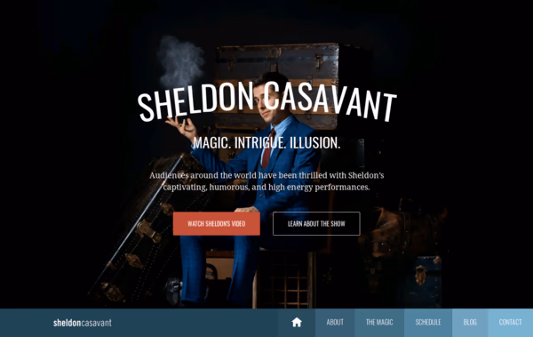 Sheldon Casavant Web Design