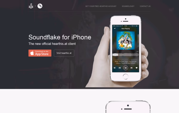 Soundflake Web Design