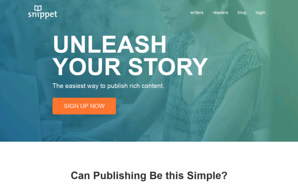 The Snippet App Web Design