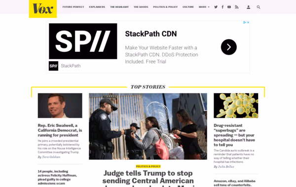 Vox Web Design