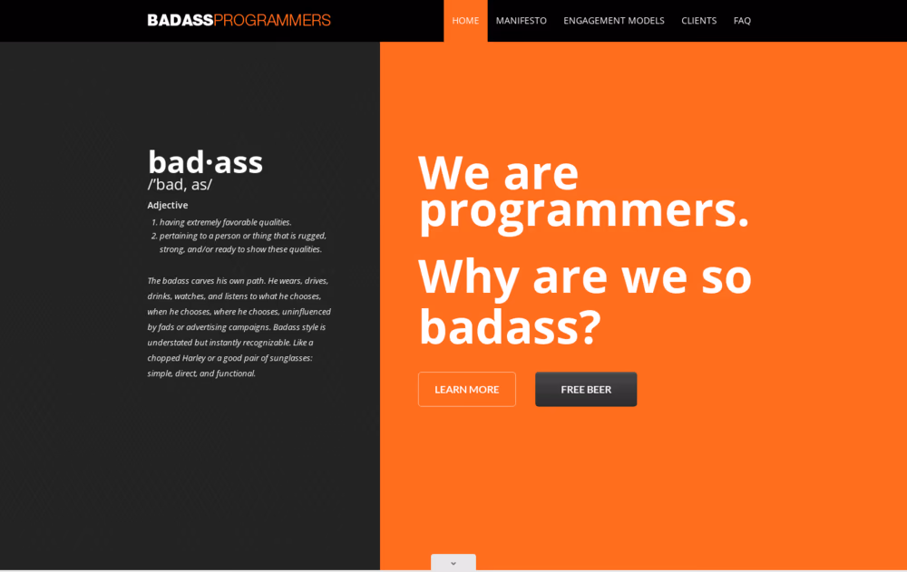 Badass Programmers – Leading Mobile, Web, and Digital Services