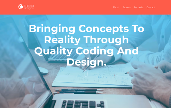 CHECO DESIGNS | Front End Developer in New York City Web Design