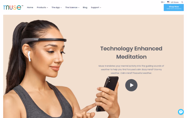 Muse Web Design